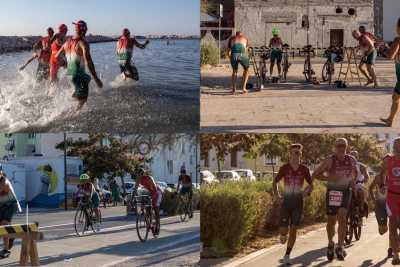 Nuoto, ciclismo e corsa: sul lungomare di Bari alla scoperta del Triathlon